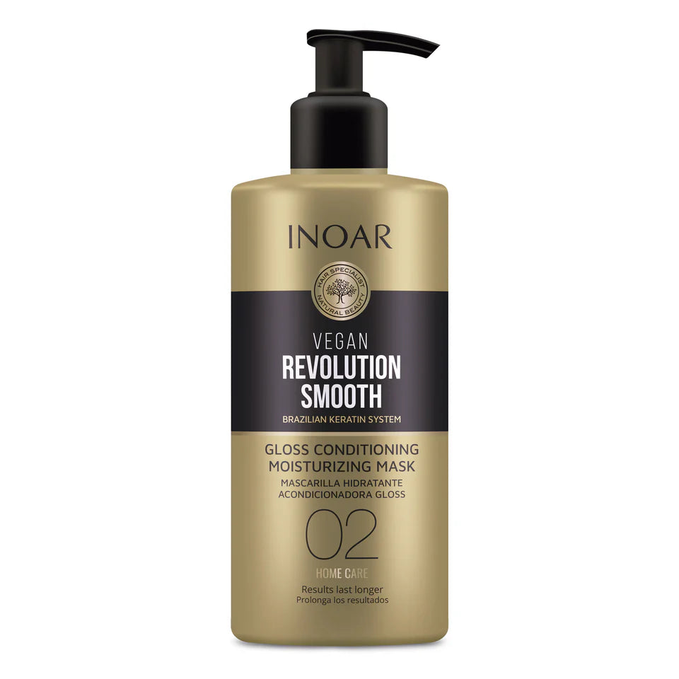 INOAR drėkinanti kaukė Vegan Revolution Smooth Glos