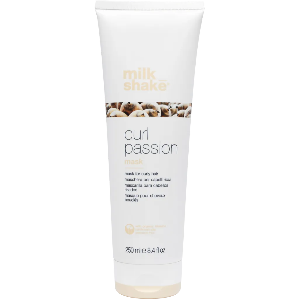 Milk Shake kaukė garbanotiems plaukams CURL PASSION MASK