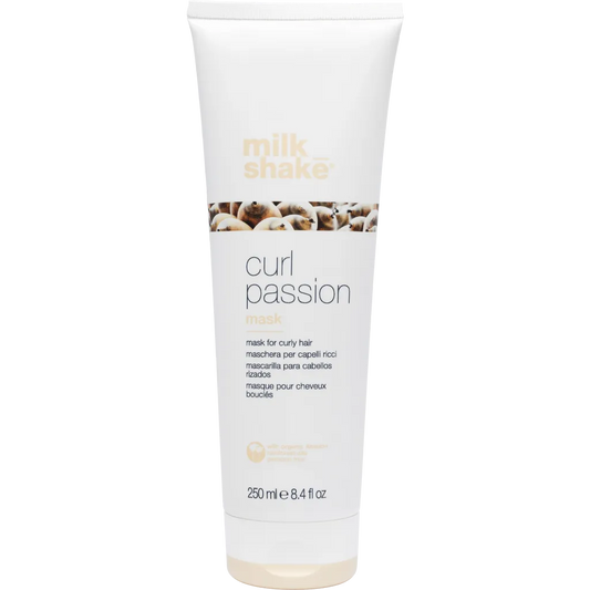 Milk Shake kaukė garbanotiems plaukams CURL PASSION MASK