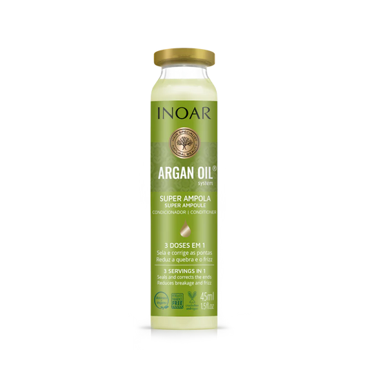 INOAR plaukų ampulė su argano aliejumi Argan Oil Ampola