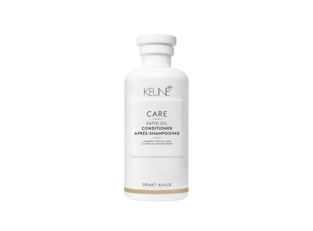 Keune Care Satin Oil kondicionierius sausiems ir silpniems plaukams