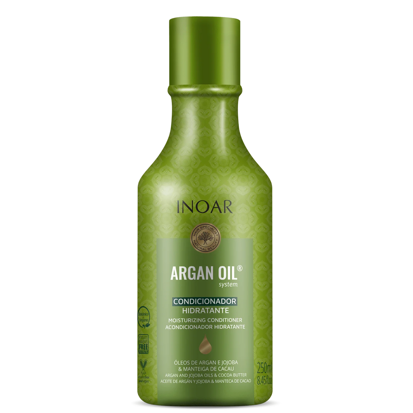 INOAR intensyviai drėkinantis kondicionierius su Argano aliejumi Argan Oil