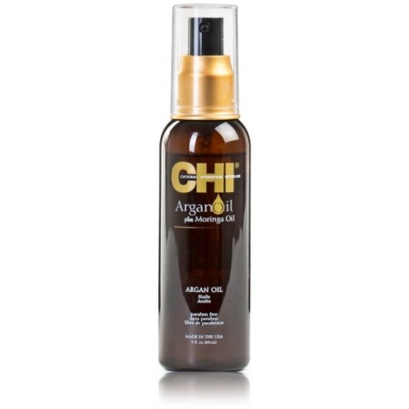 CHI plaukų aliejus pažeistiems plaukams Argan Oil Leave-In Treatment