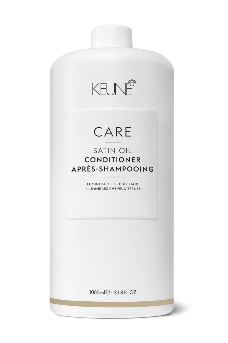 Keune Care Satin Oil kondicionierius sausiems ir silpniems plaukams